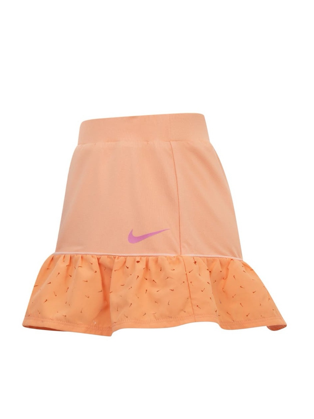 New Nike Girls 12M Orange Dri-Fit Skort